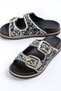 Women's Casual Embellished Slippers A010-K104 - 4
