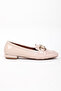 Defne Women's Front Buckle Ballerinas A016-K1915 - 2