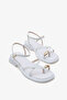 Ebru Women's Thumb Buckle Daily Sandals A024-K2017