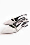 Emily Women's Stoned Front Ballerinas A001-49-K01