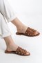 Women's Daily Slippers A004-K0270 - 4
