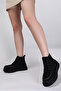 Clara Women's Lace-Up Suede Boots A014-K700 - 2