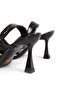 Sofia Women's Heeled Slippers - A001-031-405 Model - 5