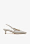 Ada Women's Pointed Toe Open Back Heeled Shoes A006-K4398 - 5