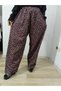 Vibrant Floral Winter Flannel Fabric Pants, Dividin Pants 100% Cotton