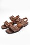 Studded Women's Sandals A006-K002 - Casual Model - 3