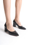 Women's High Heel Shoes Crocodile Snake A002-K381 - 5