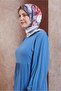 وشاح بنمط ألفينا - موديل 8431