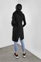 Hooded Laces Feathered Knitting Tunic 41303 - 3