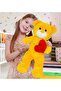 50 cm Plush Cute Teddy Bear with Heart