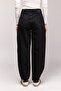 Women's High Waist Relaxed Fit Mom Jean Pants - Pleated - 3