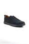 Men's 100% Nubuck Leather Ortopedic Sole Lace-Up Shoes - 2