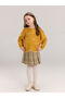 Vizyon New Season Crew Neck Floral Girls' Knitwear Cardigan - 2