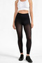 Women's Fleece-Lined Winter Thin Black Underwear – Warm, Flexible Fit - 3