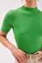 Half Fisherman Knitwear - Green - 5