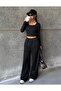 Black Deal Product Plus Size Sportswear Quality Loose Fit Stretchy Comfortable Fabric - 4