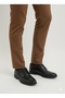 Men's Winter Shoes Genuine Leather Rubber Sole Lace-Up Anti-Slip and Water Resistant