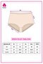 Women's 5-Pack Stretch Fabric Extra High-Waist Panties - 7