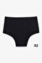 Women's 5-Piece Lycra Extra High Waist Panties - 4