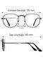 Unisex Blue Light Protection Screen Glasses Olw 1858-C.06 - 5