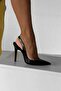Monica Black Patent Leather 10 cm Women's Stiletto, High Heels - 6