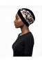 Authentic Embroidered Motif Lined Ready-To-Wear Turban Hijab Cap Suitable for Medical Use - 7