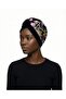 Authentic Embroidered Motif Lined Ready-To-Wear Turban Hijab Cap Suitable for Medical Use - 6