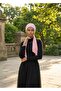 Ribbed Tie Powder Ready Turban Hijab Bonnet Suitable for Medical Use - 8