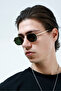 Jises Premium - Unisex Sunglasses Gold / Black Uv400 Protected - 3