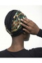 Authentic Embroidered Motif Lined Ready-To-Wear Turban Hijab Cap Suitable for Medical Use - 5