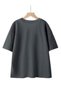 Women's Zippered Cat Printed Oversized T-Shirt Loose Fit - 5