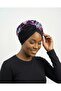Authentic Embroidered Motif Lined Ready-To-Wear Turban Hijab Cap Suitable for Medical Use - 5