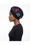 Authentic Embroidered Motif Lined Ready-To-Wear Turban Hijab Cap Suitable for Medical Use - 8