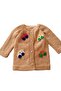 Elörgüsü 3-6 Months Baby Cardigan with Car Seat - 2