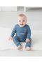 100% Cotton Teddy Bears Printed Baby Set