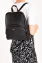 Women's Daily Stylish Backpack Ald.1025 Black Flotter - 2