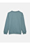 Crew Neck Boy Sweatshirt - 2