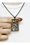 Natural Stone Moonstone 3-Piece Natural Stone Antique Women's Necklace Euk45Ay