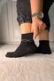 3 Pairs of Women's Stone Detailed Stitch-Free & Reinforced Booties Socks - 3