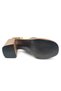 Gofi Genuine Leather Comfort Orthopedic Women's Sandals Beige - 5