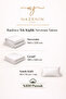 Ranforce 100% Cotton Single Duvet Cover Set Zigo Gray |   With Sheets - 5
