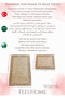 Pamukkent Soft, Super Absorbent 2-Piece 100% Cotton Ultra Luxury Bath Mat Set Anthracite - 3