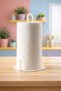 White ❤️   Flat Model Metal Towel Napkin Holder Paper Towel Holder Tabletop Napkin Holder Roll Towel Holder - 3