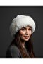 Beige Plush Beret - 3