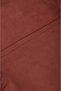Men's Brick Color Lycra Snap Non-Wrinkling Suede Fabric Slim Fit Pocketless Seasonal Shirt - 5