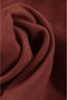 Men's Brick Color Lycra Snap Non-Wrinkling Suede Fabric Slim Fit Pocketless Seasonal Shirt - 6