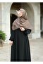 Hijab Medina Silk Scarf 120X120 Mink - 2