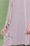 Asymetric Cut Flower Patterned Tunic 41349 - 4
