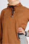 Tunic with Bird of Prey Pattern 43283 - 4