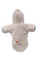 Hooded Plush Dog Sweatshirt - 2